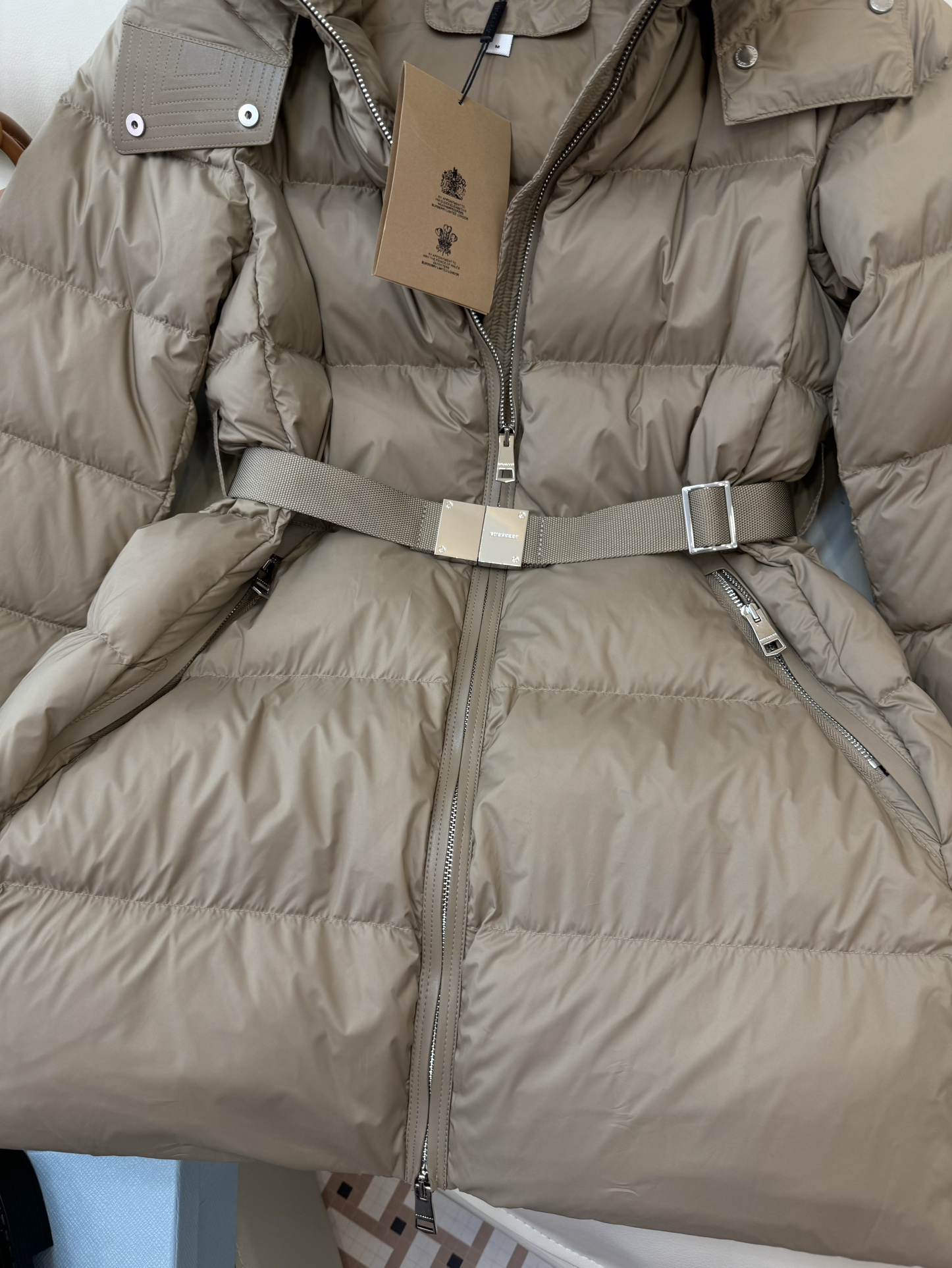 Burberry Down Jackets